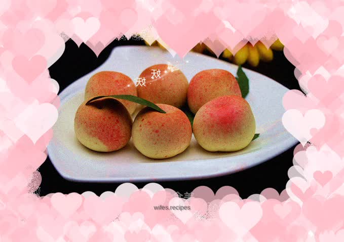 Simulated burned fruit