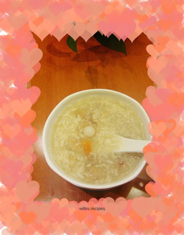 Jixiang Xiaoyuanzi (tangerine peel and fermented rice balls)