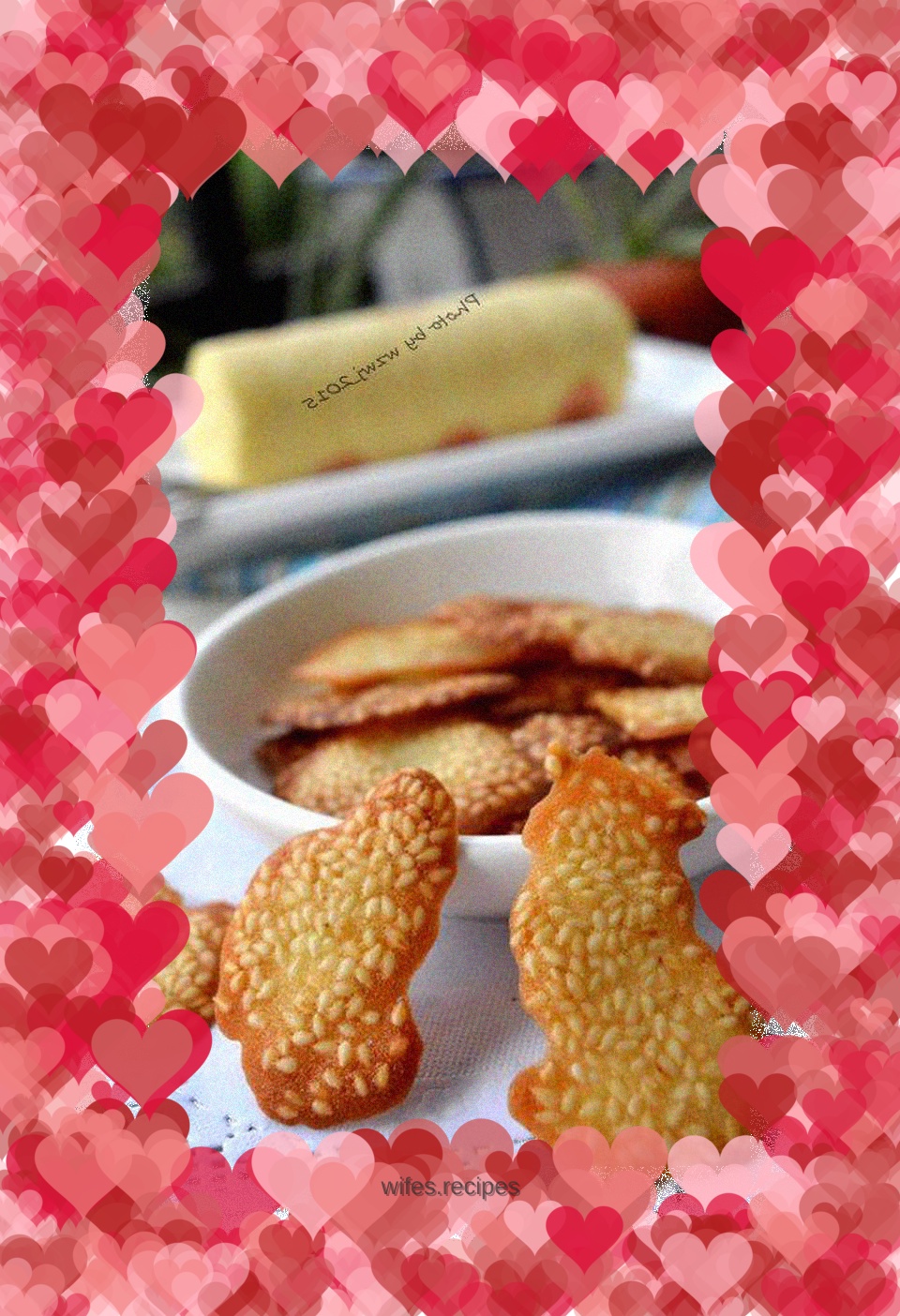 Sesame Crackers