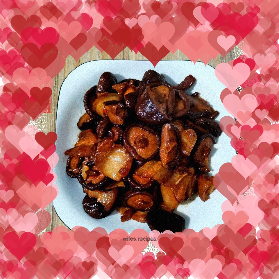 Roasted Pork with Mushrooms