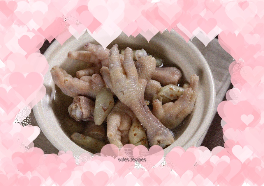Chicken Feet with Sha Ginger—Automatic Cooking Pot Recipe