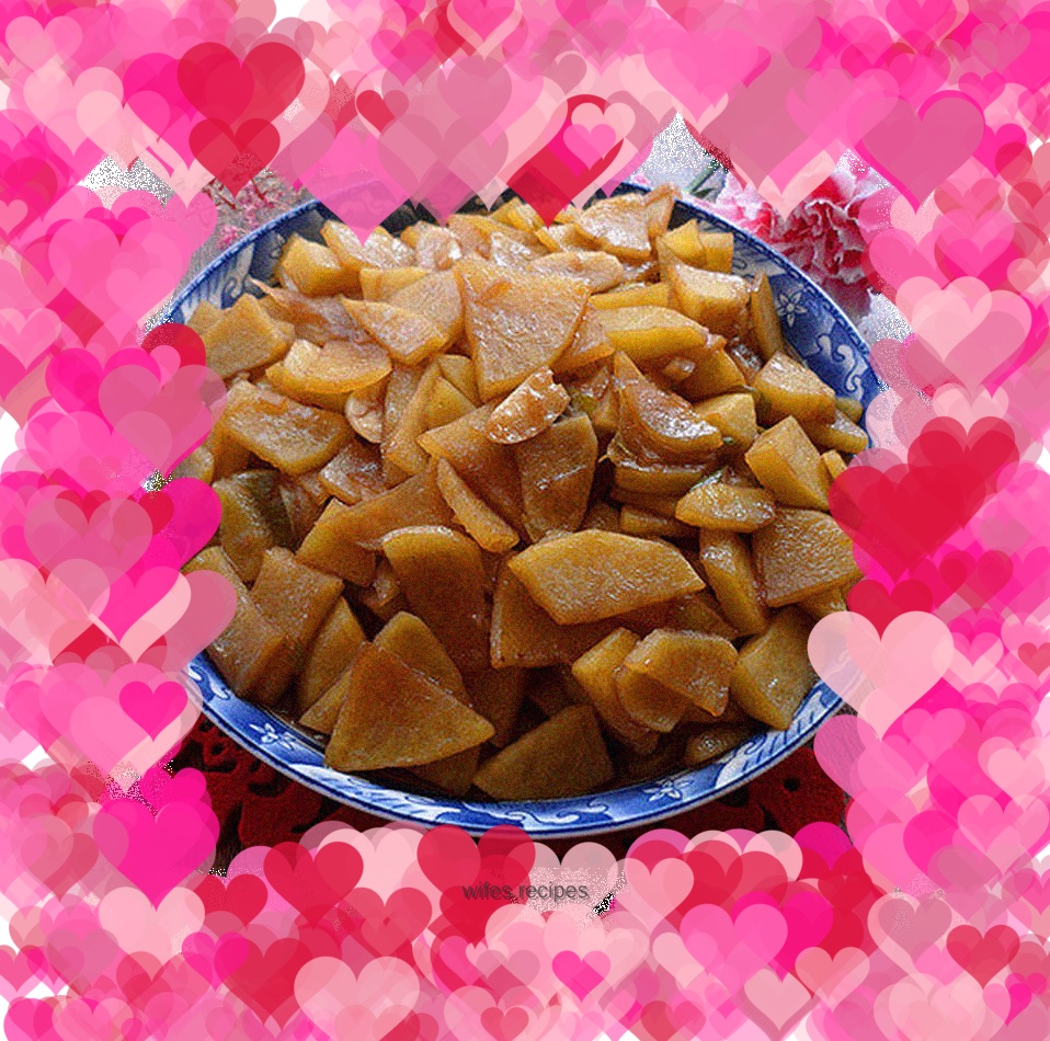 Sweet and Sour Potato Chips