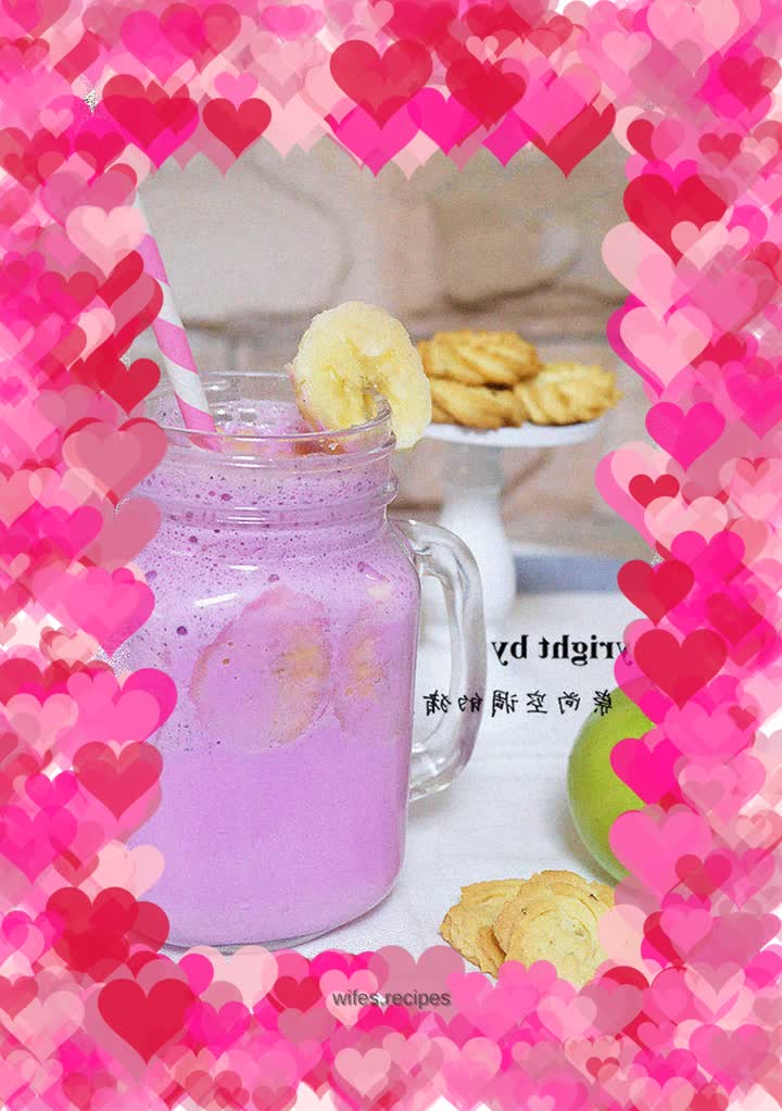 【Winter Health】Dragon Fruit Milkshake