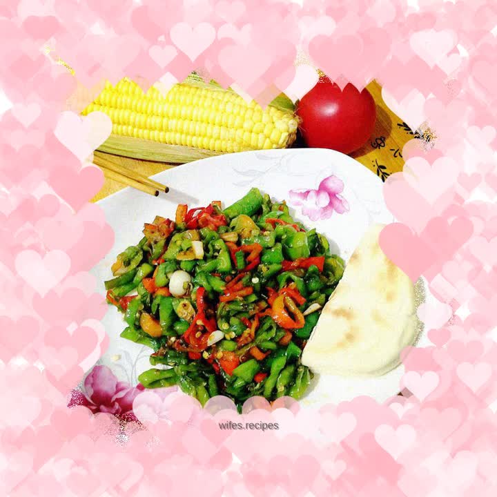 Farmhouse-fried chili seeds