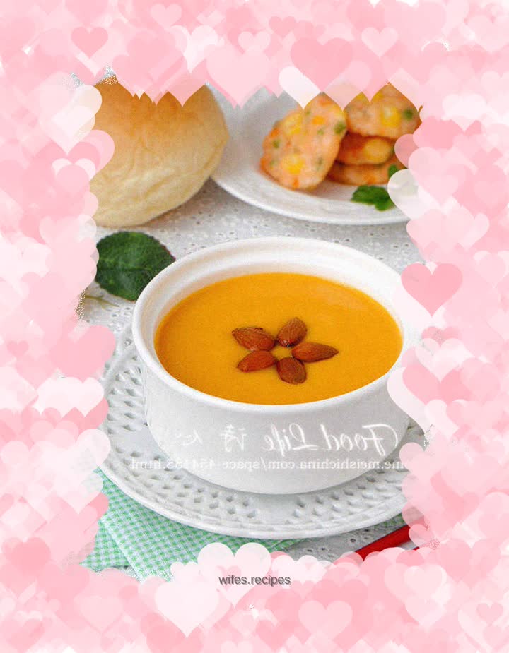 【Pumpkin Soup】---Sweet breakfast drink