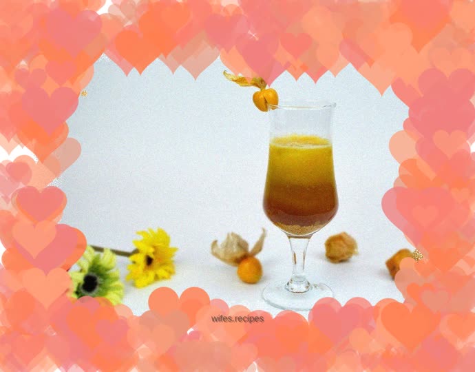 Cocktail Girl Fruit Juice