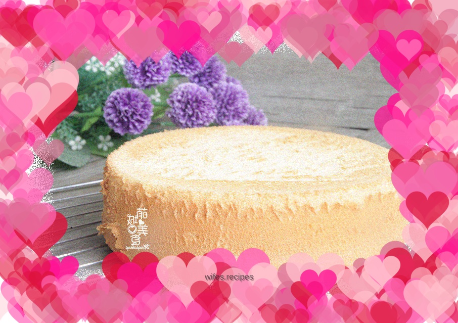 Original chiffon cake