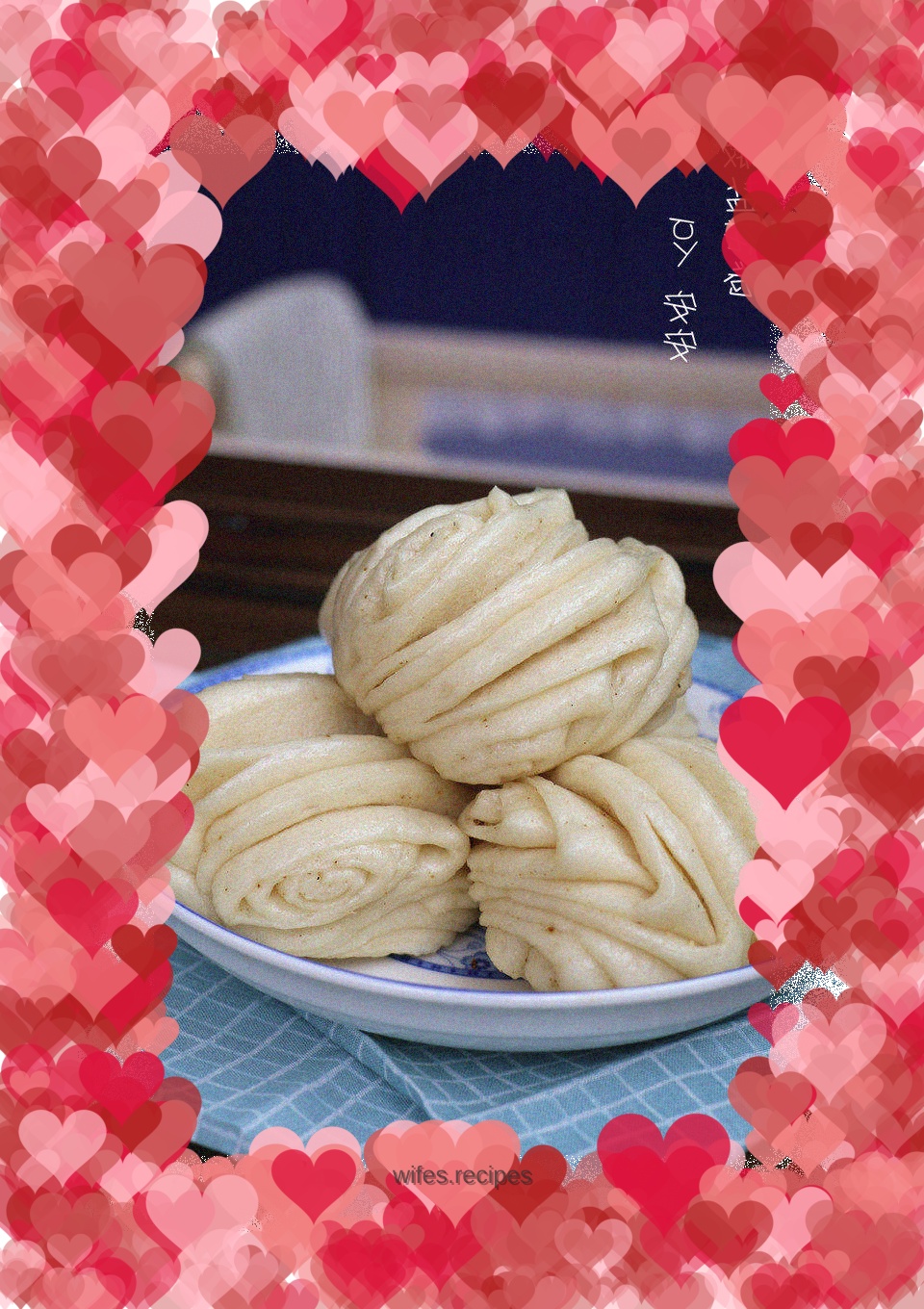 Delicious salt and pepper rolls