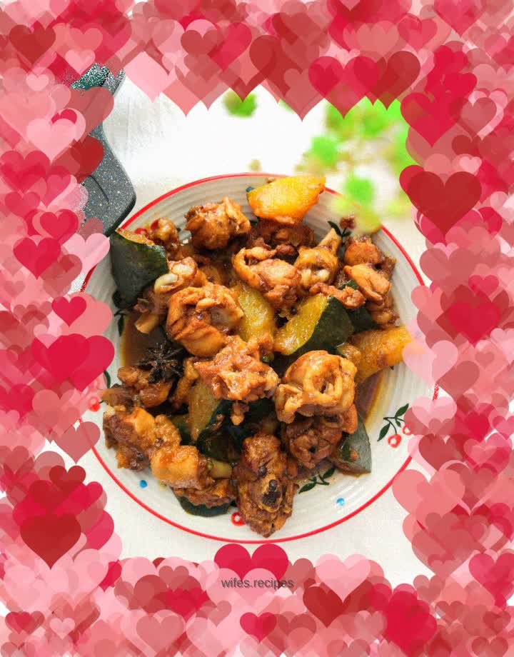 Xiao County Weijia Pumpkin🎃Stewed Chicken