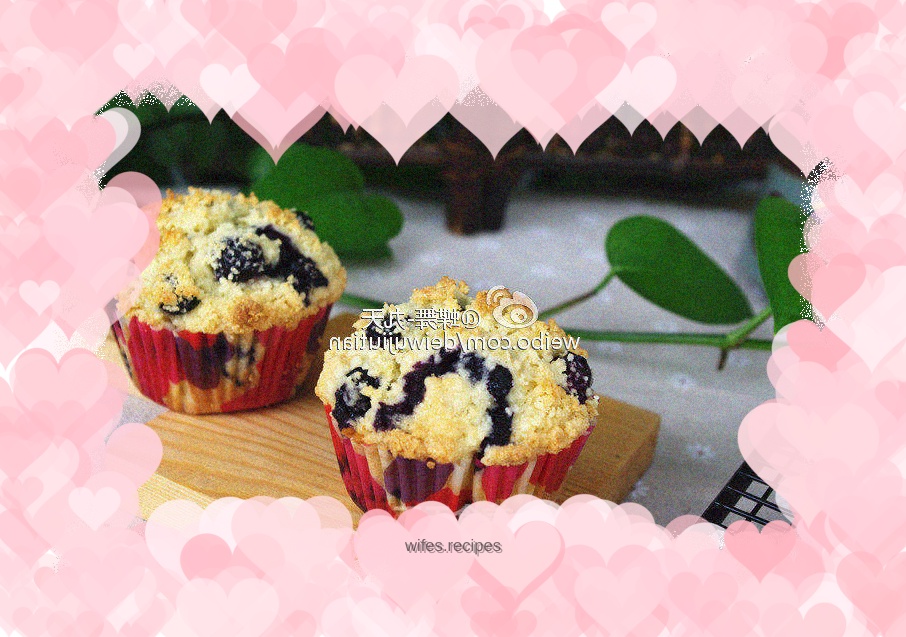 ph master Jinbao top muffin cake by: Special writer of Pulan Hi-Tech Blueberry Food