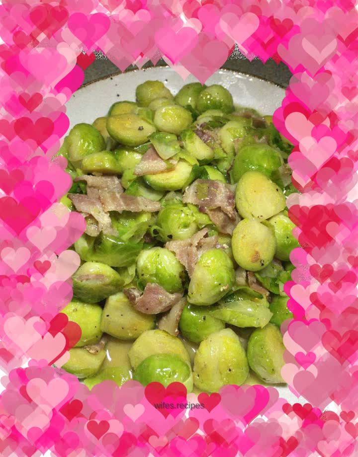 Sautéed Cabbage and Bacon