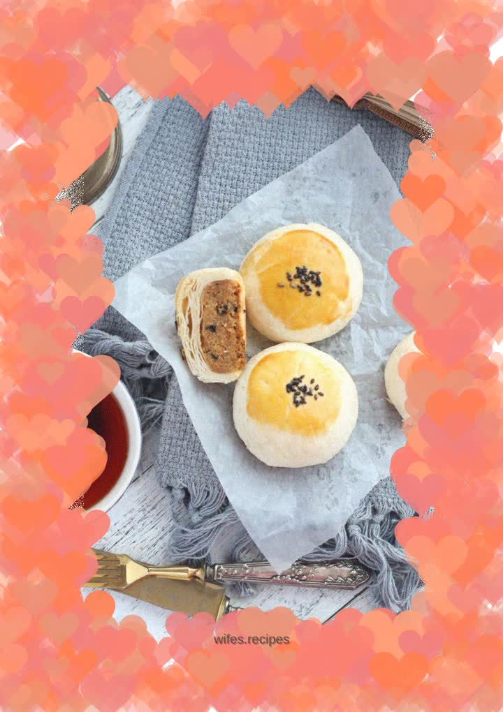 Seaweed meat waffles