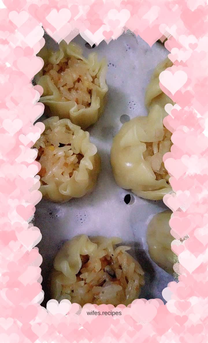 Glutinous Rice Shaomai