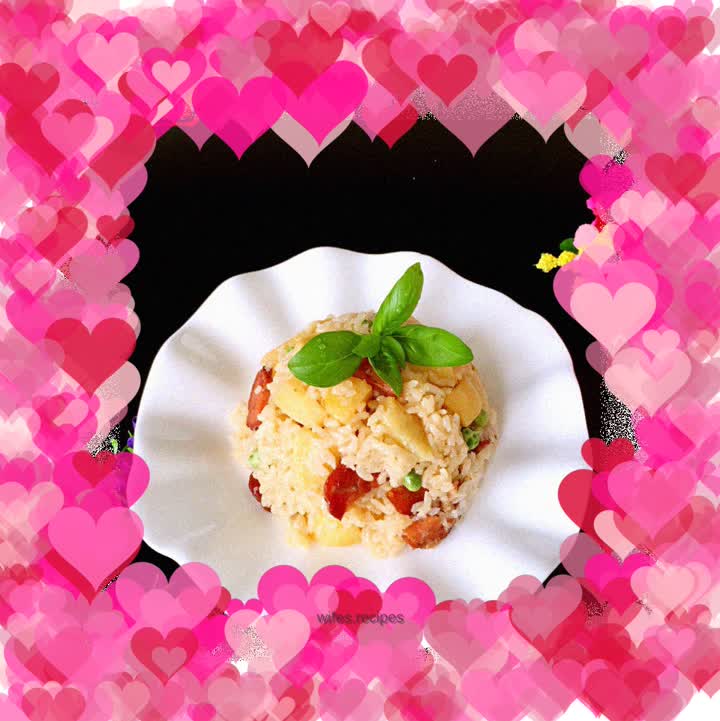 Potato and Sausage Braised Rice