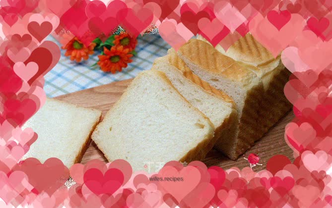 Original toast (direct fermentation method)