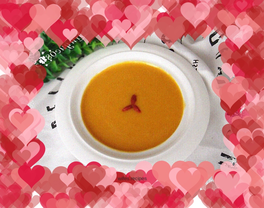 Pumpkin millet paste