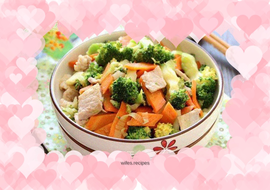 Broccoli with Oyster Sauce