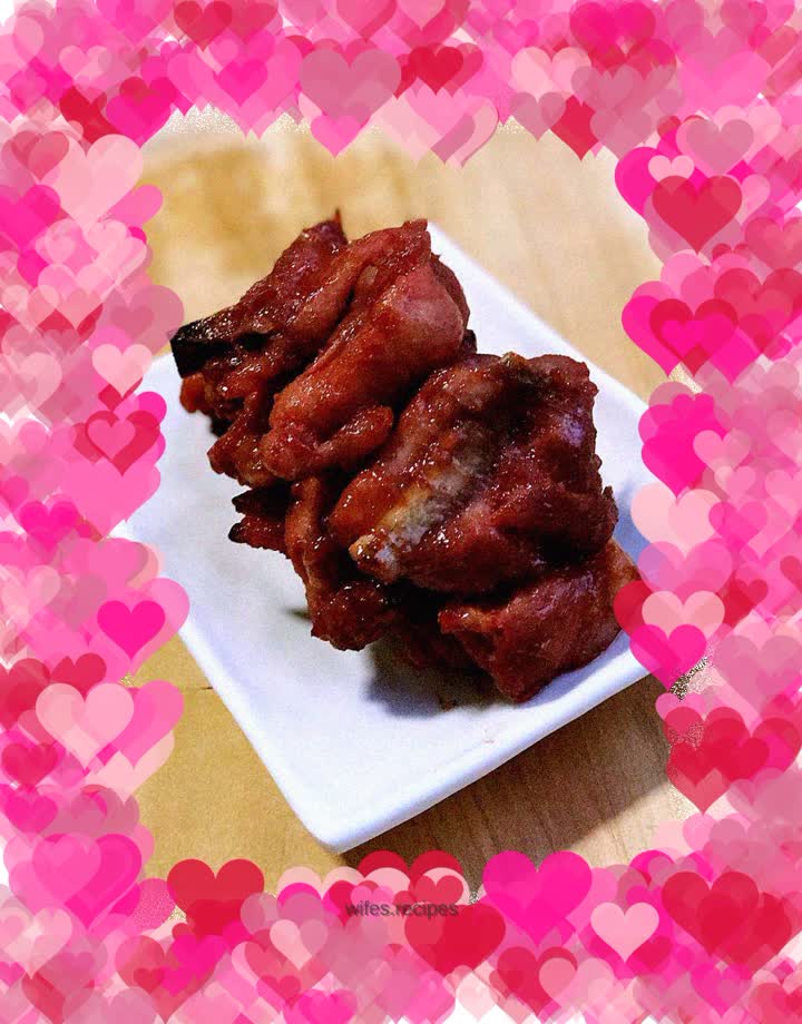 Honey Glazed Pork Ribs