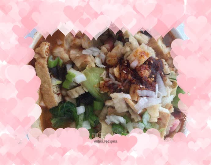 Home-cooked steamed buns