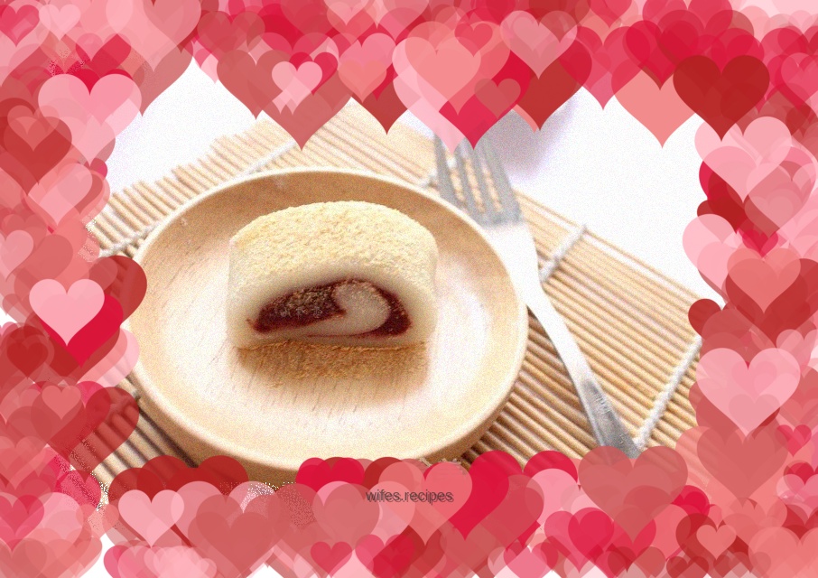 Beijing style snack donkey rolling