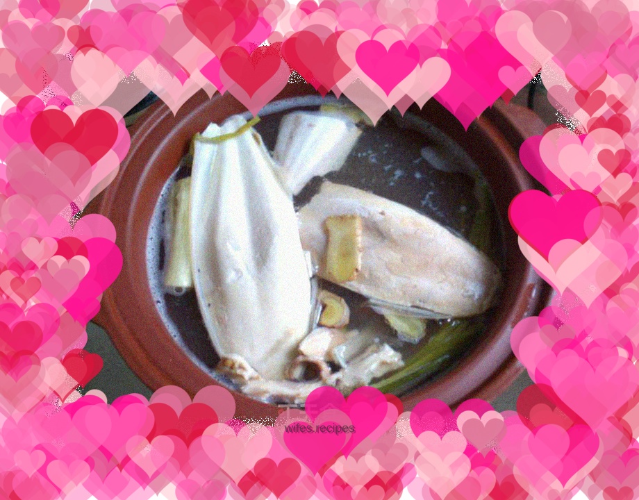 Cuttlefish Stewed Chicken