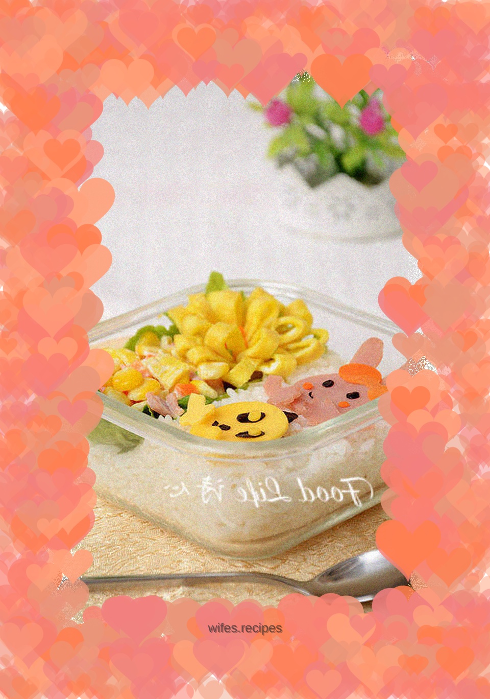 【Children's Lunch Box】