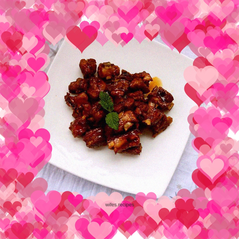 Kyoto Sweet and Sour Pork Ribs