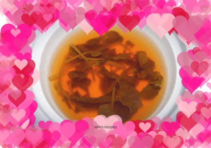 Watercress Vegetarian Soup【Yunyun Little Chef】