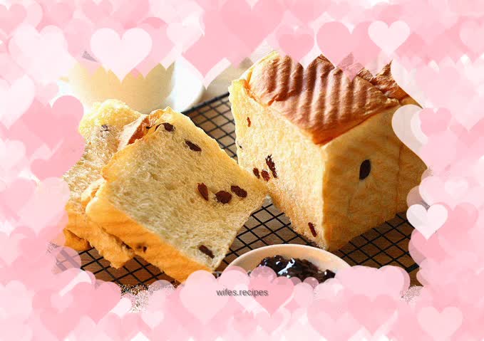 Raisin toast