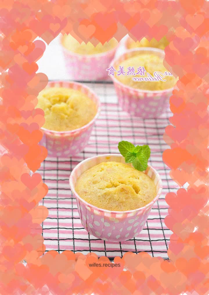 Healthy Western Pastries【Oatmeal Muffins】