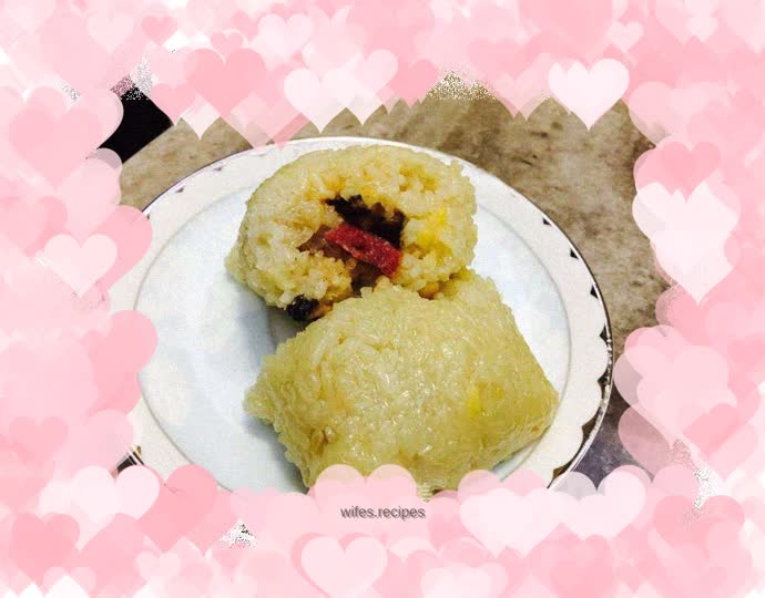 Five-Spice Meat Zongzi