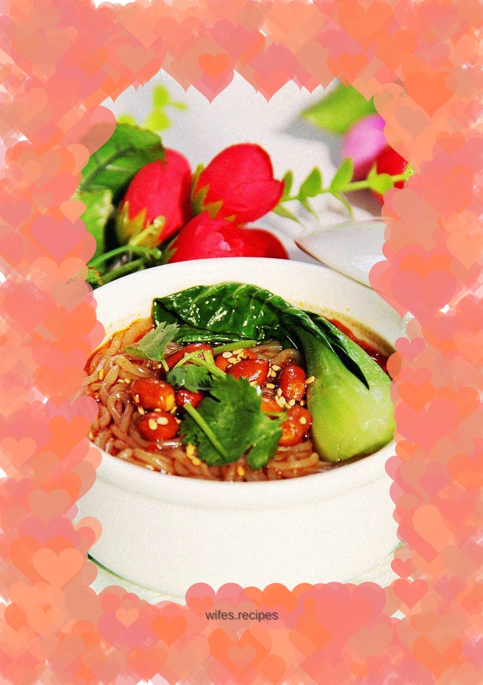 Hot and sour noodles