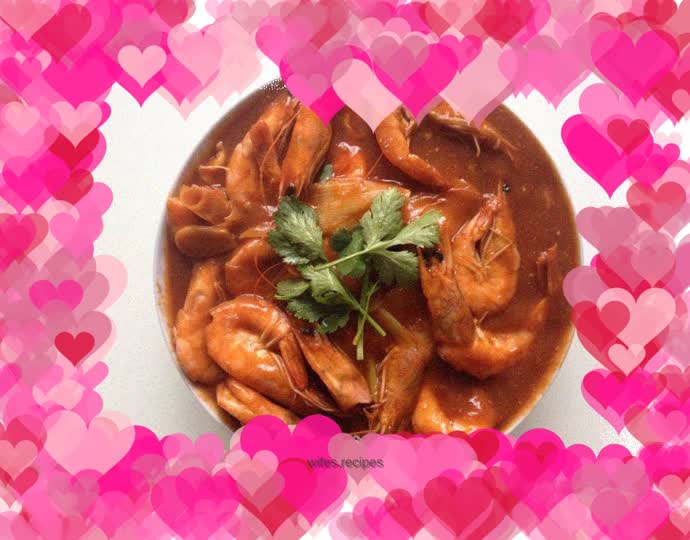 Tomato Prawns