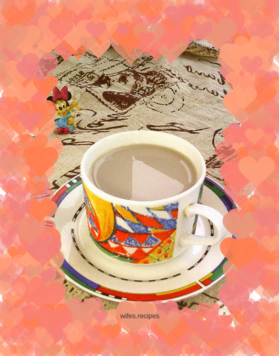 Gorgon black soybean milk