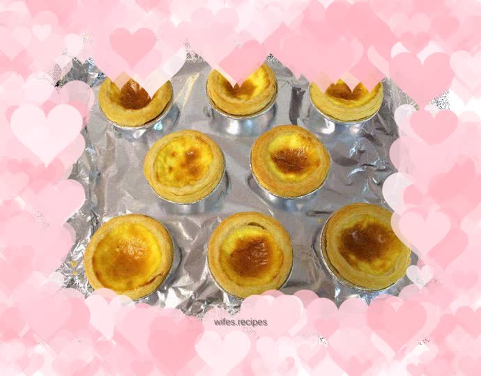 Delicious fruit tart