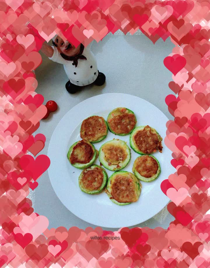 Zucchini and Shrimp Pancakes