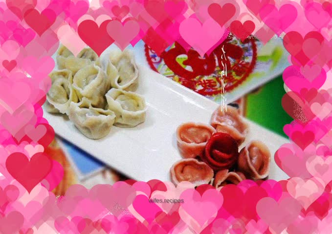 【Northeast】Lily dumplings stuffed with mushrooms