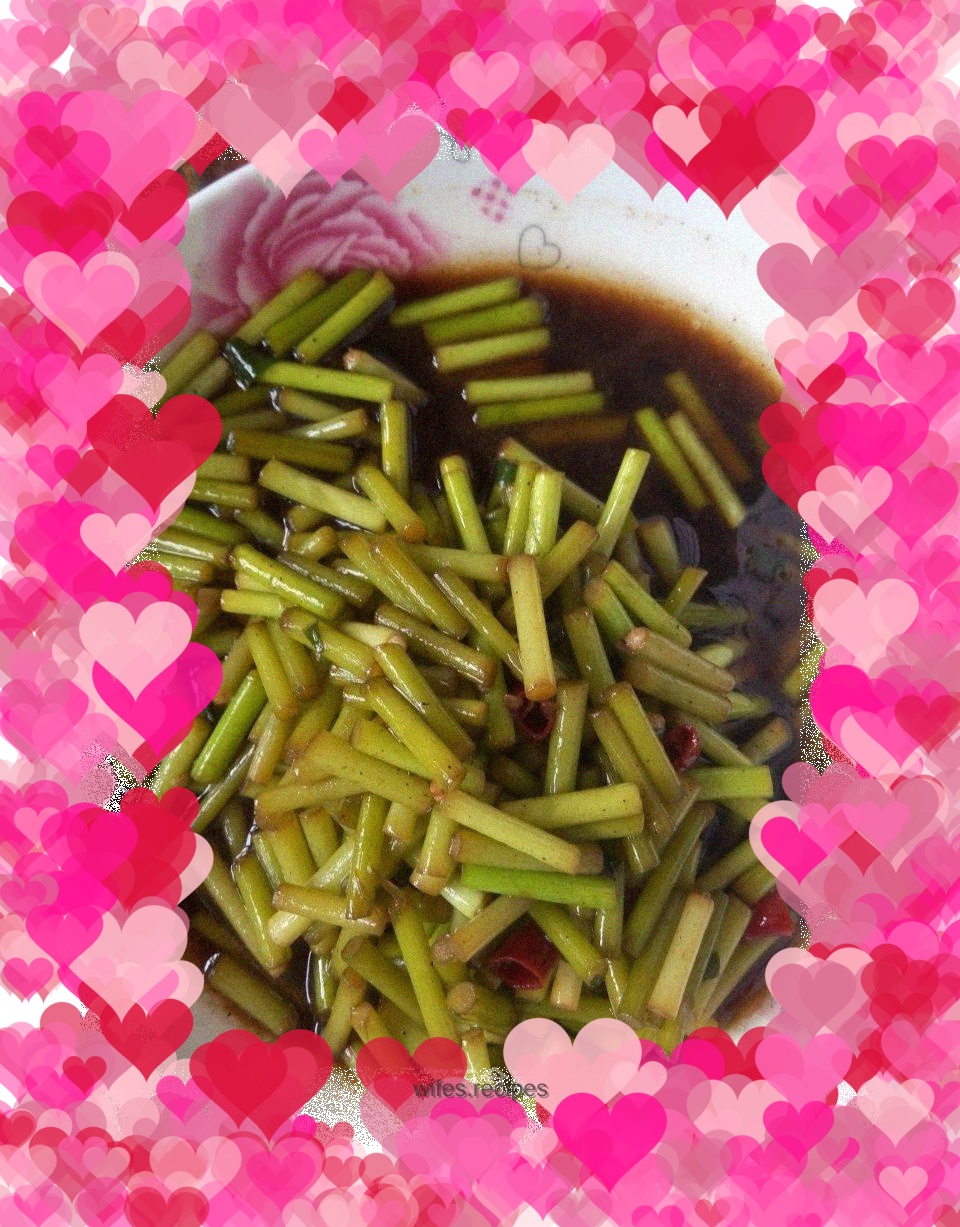 Mildly Spicy Garlic Spread