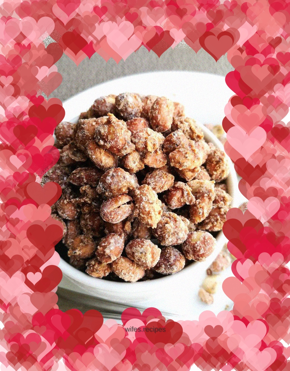 Homemade greedy snacks-strange peanuts