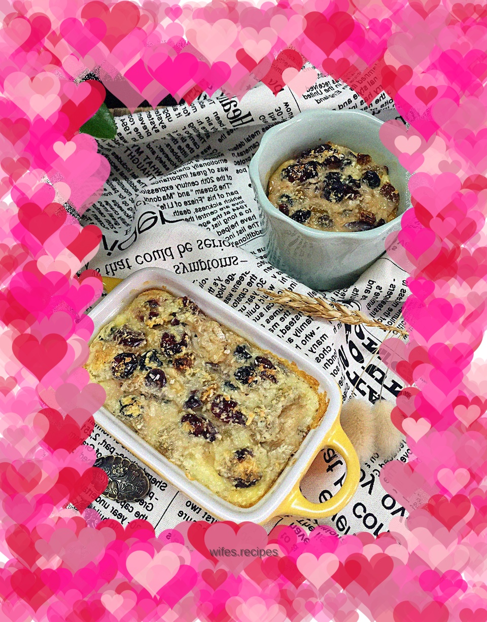 Oatmeal roasted dried fruit