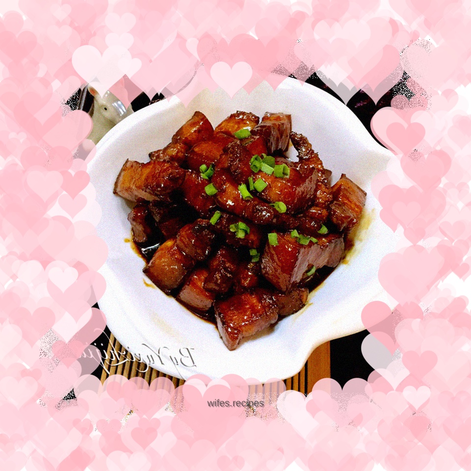 Home-style braised pork