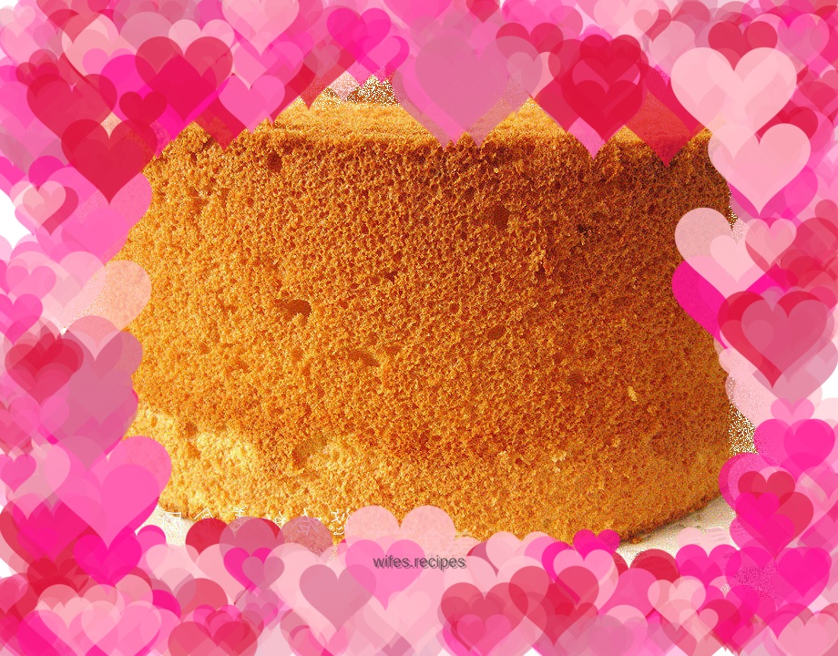 Light and soft----yoghurt chiffon cake