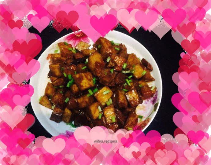 Taro-roasted pork belly