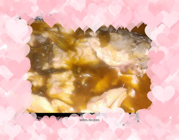 Home-style pickled fish