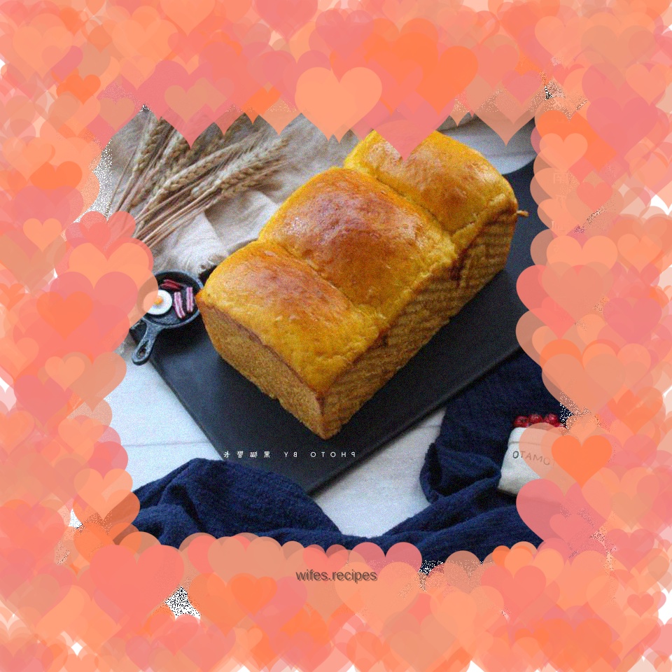 Polish Pumpkin Coconut Toast