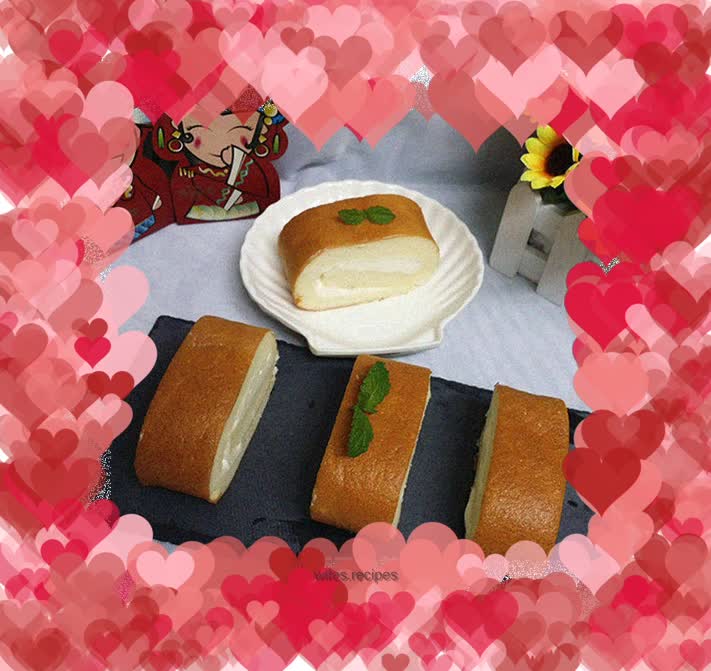 Xiao Si Cream Cake Roll