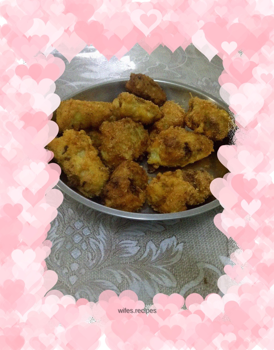 Fried banana