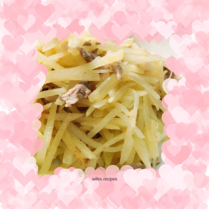 Hot and sour potato shreds