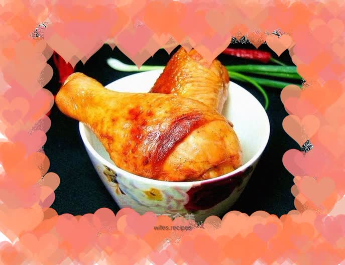 Garlic Grilled Chicken Legs