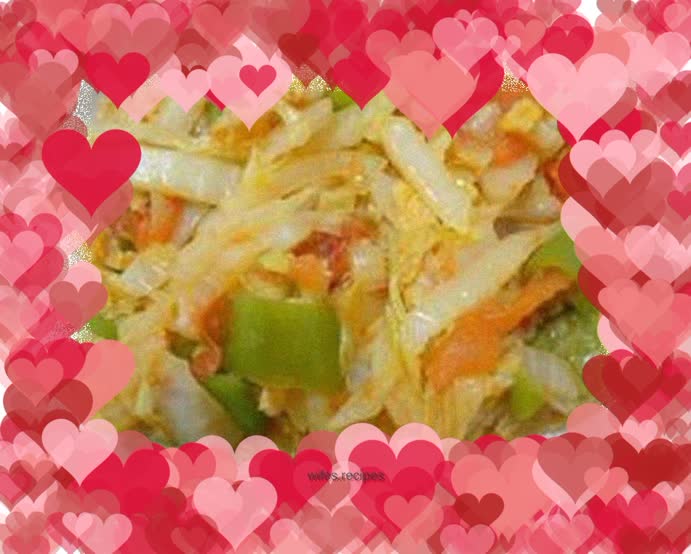 Hot and sour cabbage